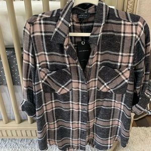 LUCKY Brand Plaid Shirt